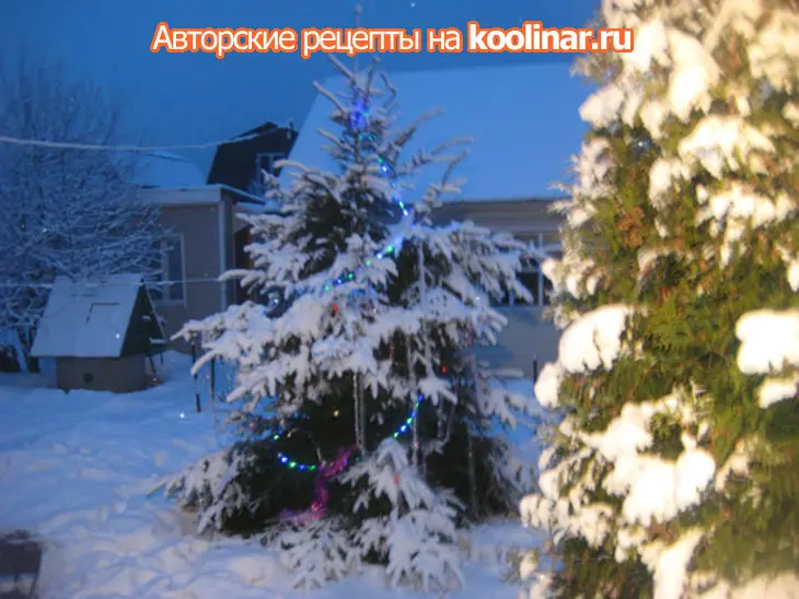 Русское заливное "гора горыныча".: шаг 3