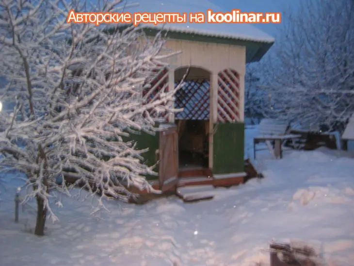 Русское заливное "гора горыныча".: шаг 4