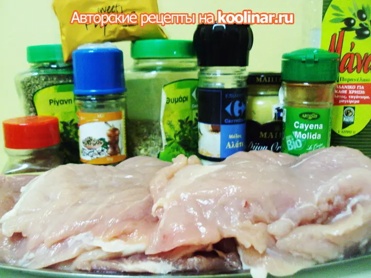 Σπιτικός γύρος - шаурма по-домашнему: шаг 1