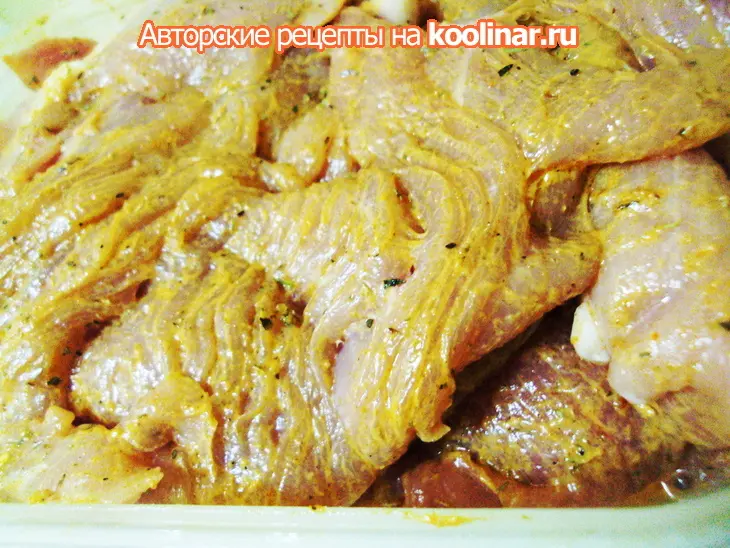 Σπιτικός γύρος - шаурма по-домашнему: шаг 3