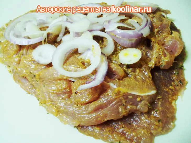 Σπιτικός γύρος - шаурма по-домашнему: шаг 4
