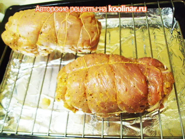 Σπιτικός γύρος - шаурма по-домашнему: шаг 5