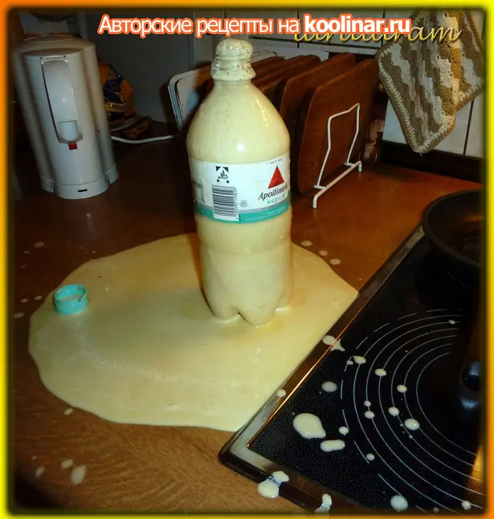 Закуска сырная, упеленатая в печёную мини-паприку и уложенная в колыбельку из цикория: шаг 3