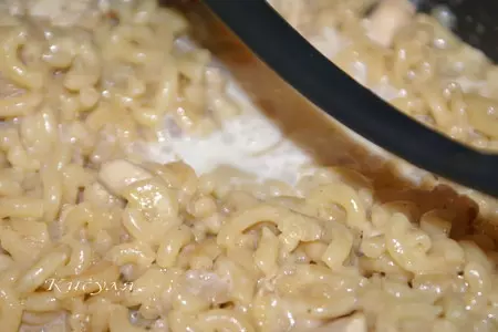 Ризотированная паста с курицей: шаг 6