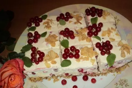 Пирожное "смородинка": шаг 5