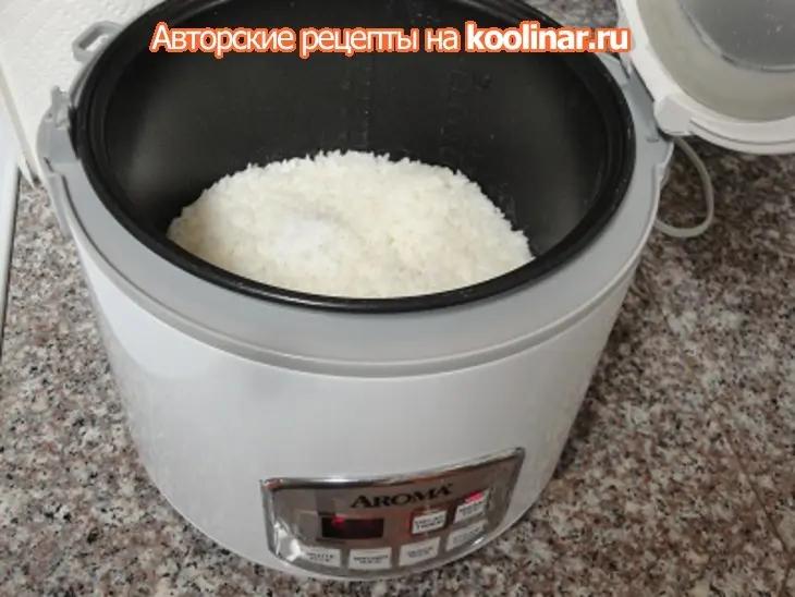 Тунец с рисом: шаг 5