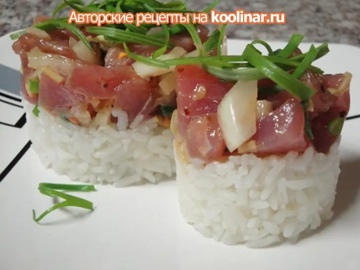 Тунец с рисом: шаг 6