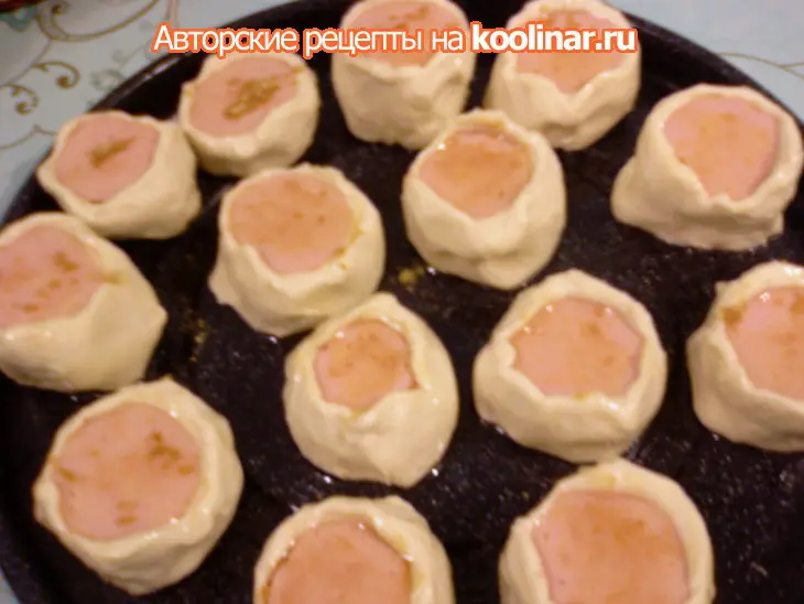 "пенёчки"под горчичной шапочкой к пиву и просто так.: шаг 5