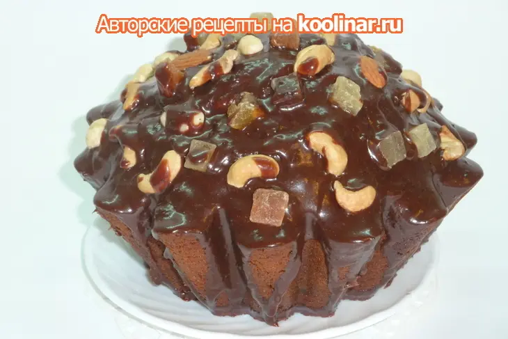 Кекс с творожным сыром " на этом месте должен был быть чизкейк": шаг 7