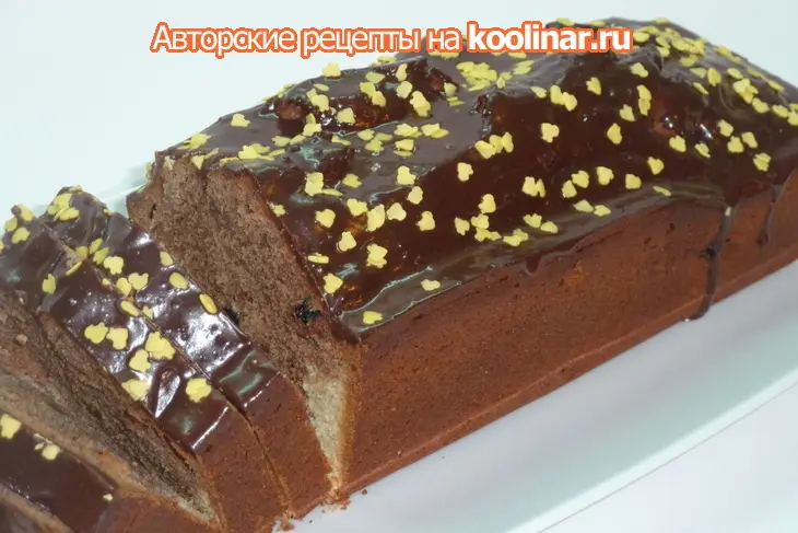 Кекс с творожным сыром " на этом месте должен был быть чизкейк": шаг 8