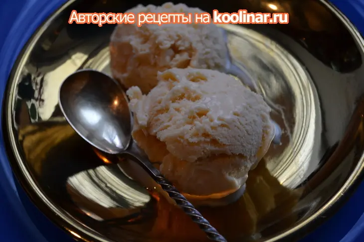 Мороженное с марсалой: шаг 2
