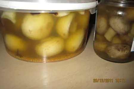 Шампиньоны маринованые светлячки: шаг 5