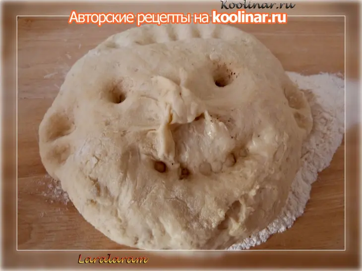 Лепёшки с картофельной начинкой: шаг 5