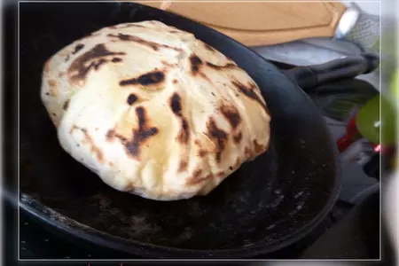 Лепёшки с картофельной начинкой: шаг 16