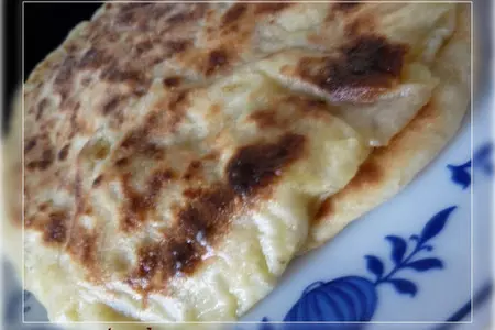 Лепёшки с картофельной начинкой: шаг 18