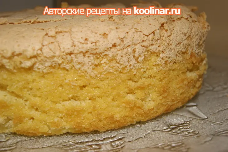 Миндальное пирожное: шаг 1
