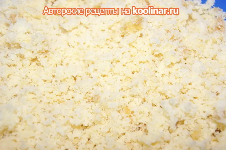 Миндальное пирожное: шаг 2