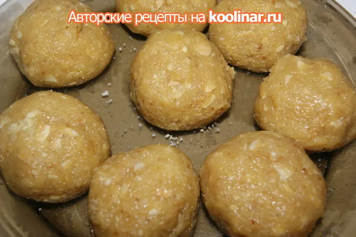Миндальное пирожное: шаг 5
