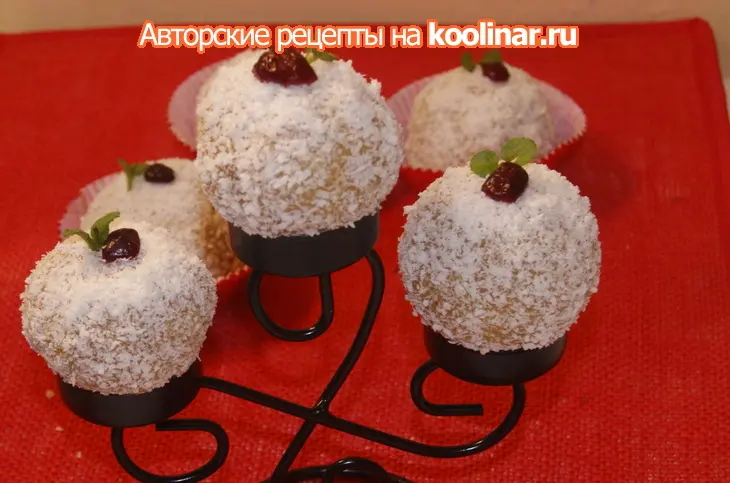 Миндальное пирожное: шаг 6