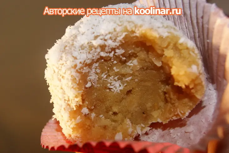 Миндальное пирожное: шаг 7