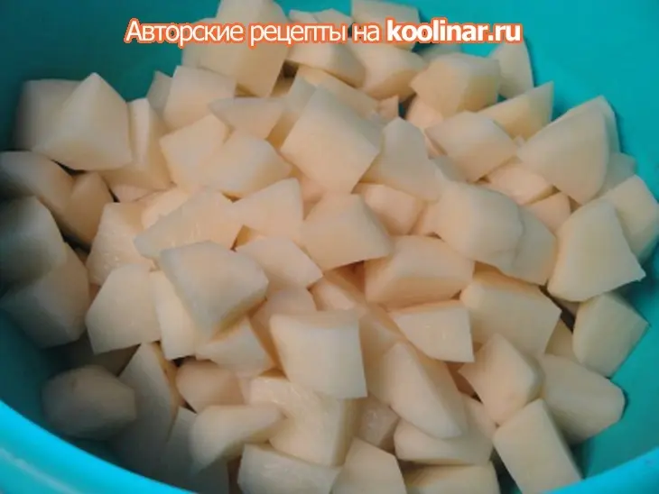 Соус с рёбрами и картошкой: шаг 3
