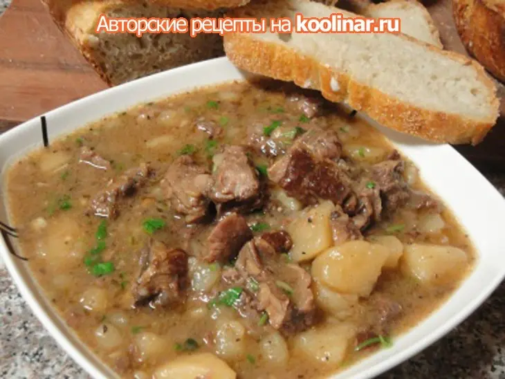 Соус с рёбрами и картошкой: шаг 9
