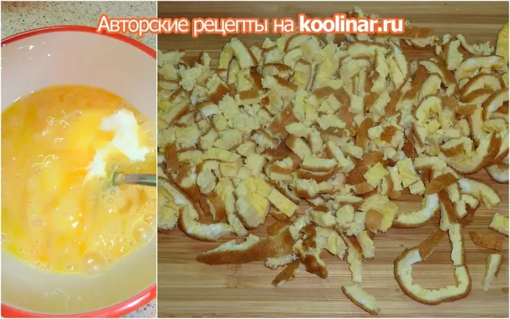 Сигариллы из теста фило с мясным фаршем и сливочным соусом из голубого сыра: шаг 5