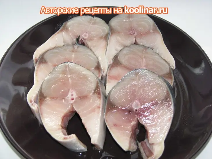 Скумбрия классического мокрого посола: шаг 1