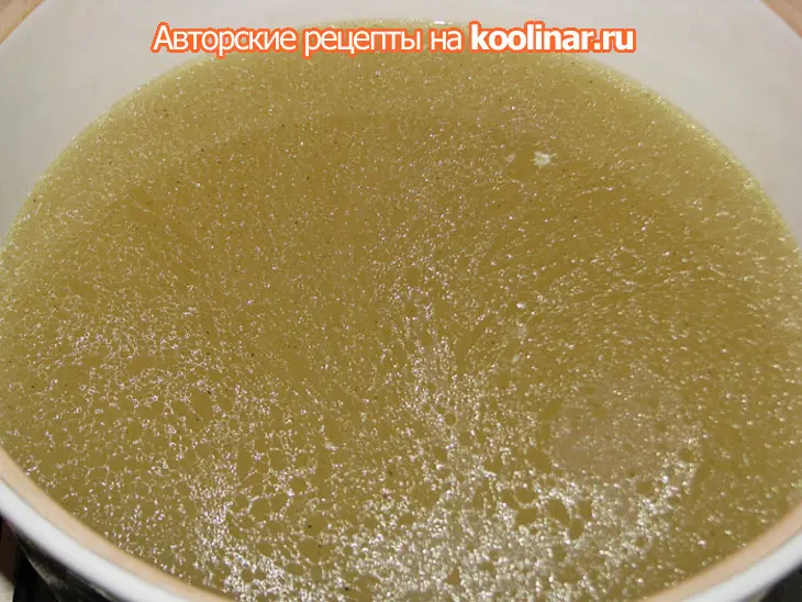 Домашняя лапша на гусиных потрошках: шаг 9