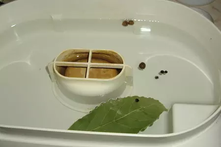 Скумбрия на пару: шаг 3