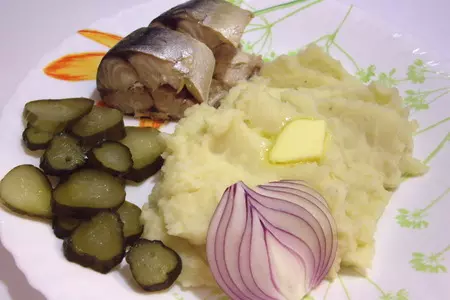 Скумбрия на пару: шаг 5