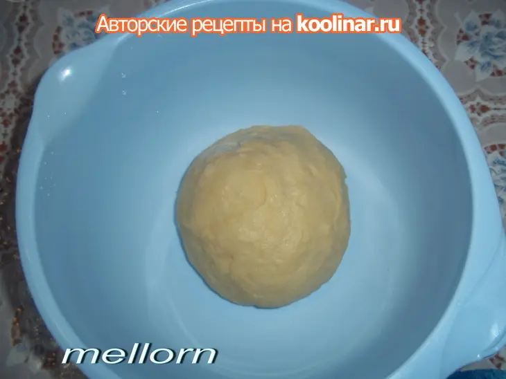 Ленивые булочки с сыром: шаг 1
