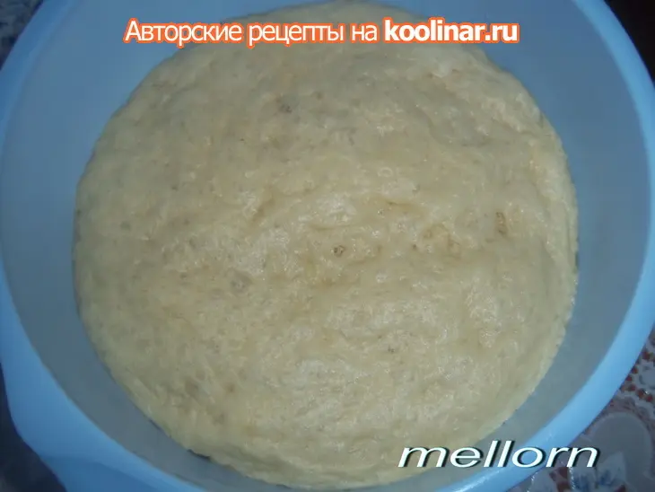 Ленивые булочки с сыром: шаг 2