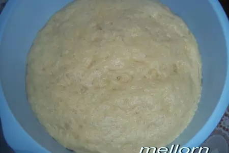 Ленивые булочки с сыром: шаг 2