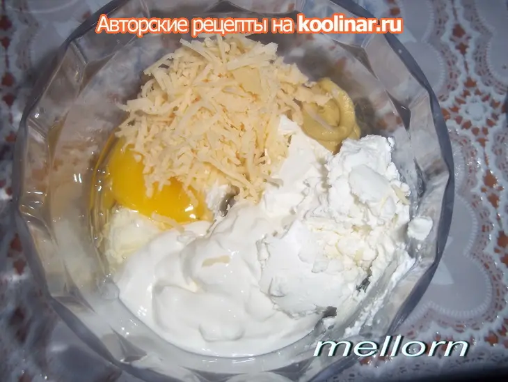 Ленивые булочки с сыром: шаг 3