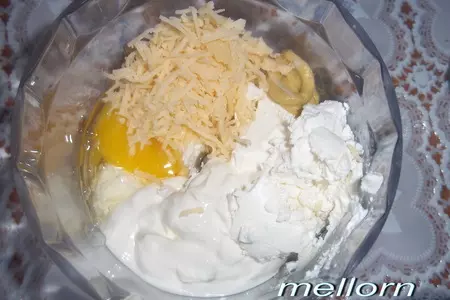 Ленивые булочки с сыром: шаг 3