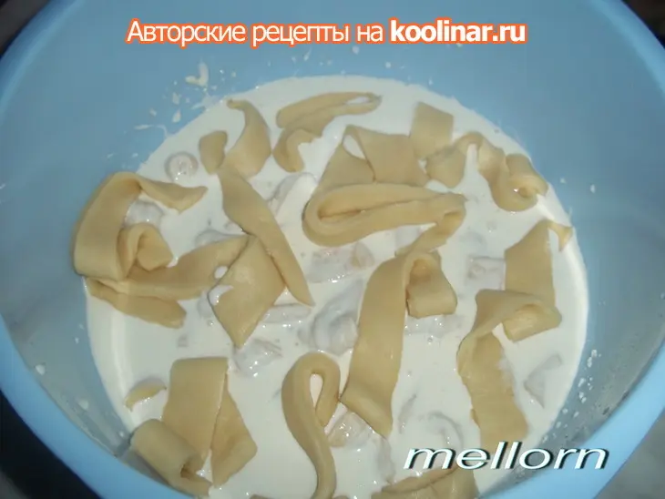 Ленивые булочки с сыром: шаг 5