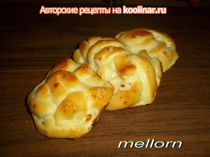 Ленивые булочки с сыром: шаг 7