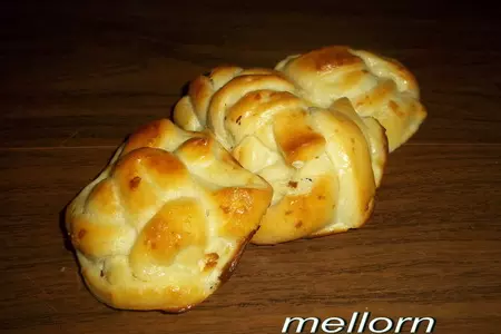 Ленивые булочки с сыром: шаг 7