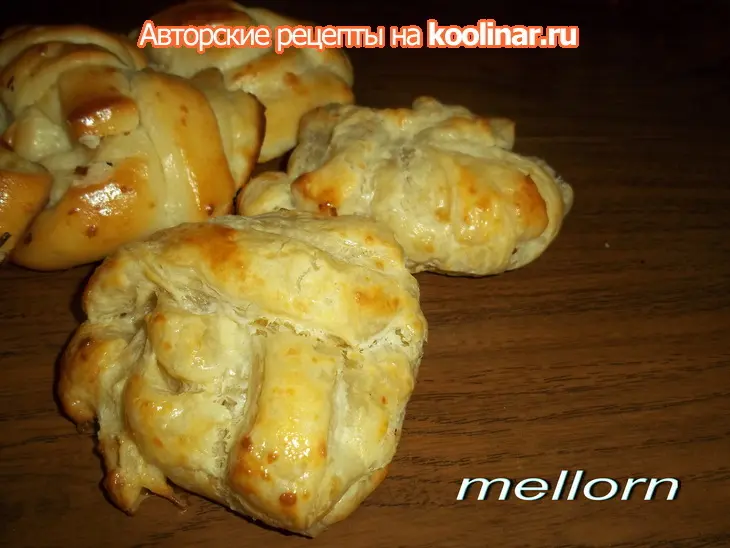 Ленивые булочки с сыром: шаг 8