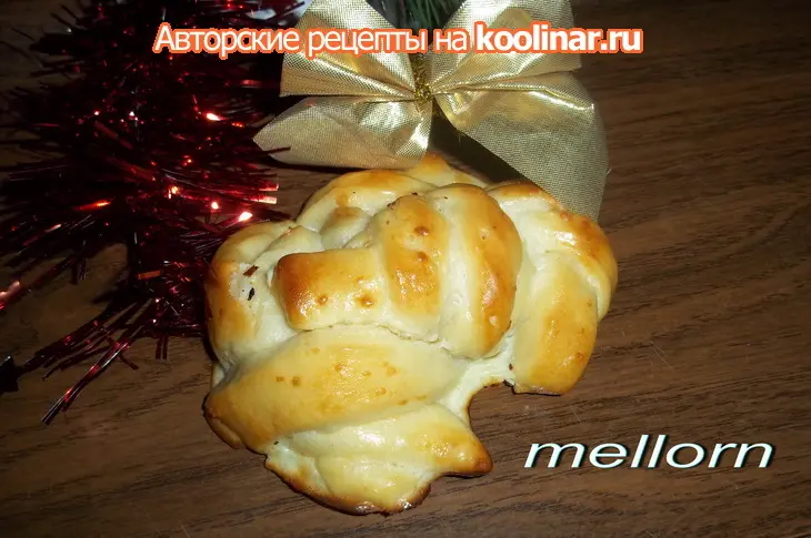 Ленивые булочки с сыром: шаг 9