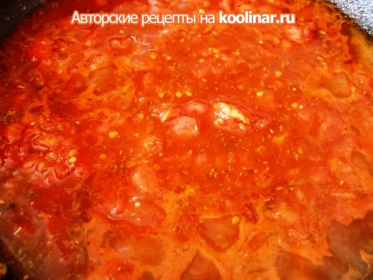 Булочки + мясной соус по мотивам "sloppy joe ": шаг 4