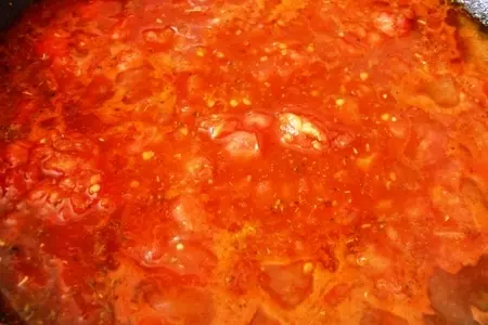 Булочки + мясной соус по мотивам "sloppy joe ": шаг 4
