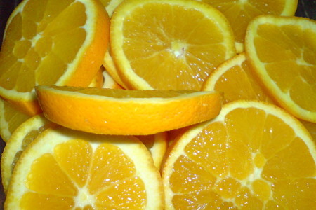 Карамелизированные апельсины с горьким шоколадом: шаг 1