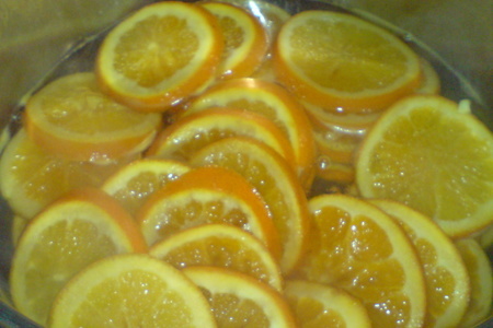 Карамелизированные апельсины с горьким шоколадом: шаг 3