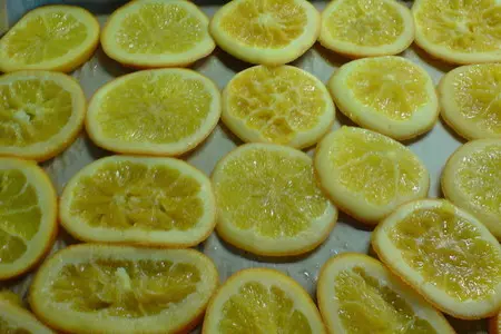 Карамелизированные апельсины с горьким шоколадом: шаг 4