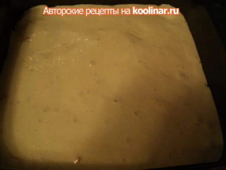 Рулет «березовое полено»: шаг 4
