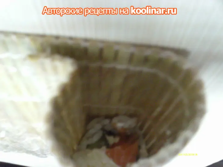 Канадский ролл: шаг 9