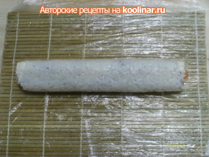 Канадский ролл: шаг 10