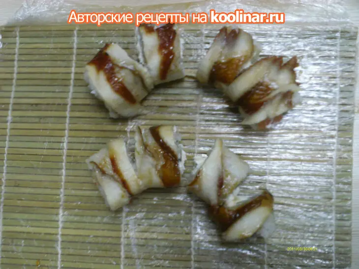 Канадский ролл: шаг 14